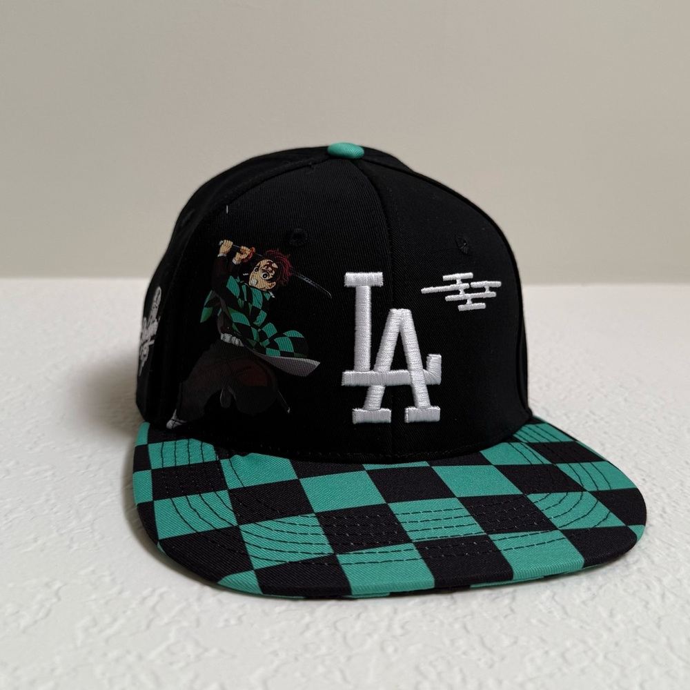 NEW - 2025 Exclusive Dodgers x Demon Slayer Hat